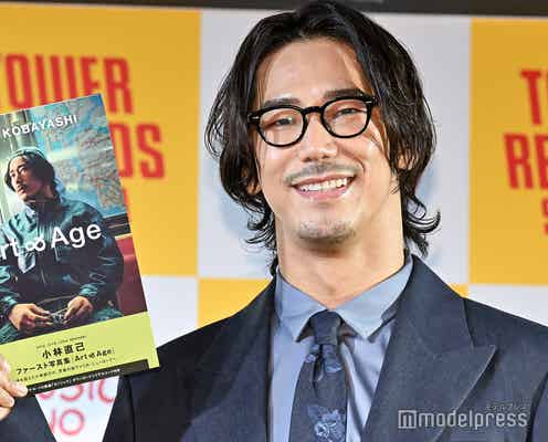 三代目JSB小林直己、初写真集撮影前に10kg増 肉体美の秘訣&自身の好きなパーツ明かす