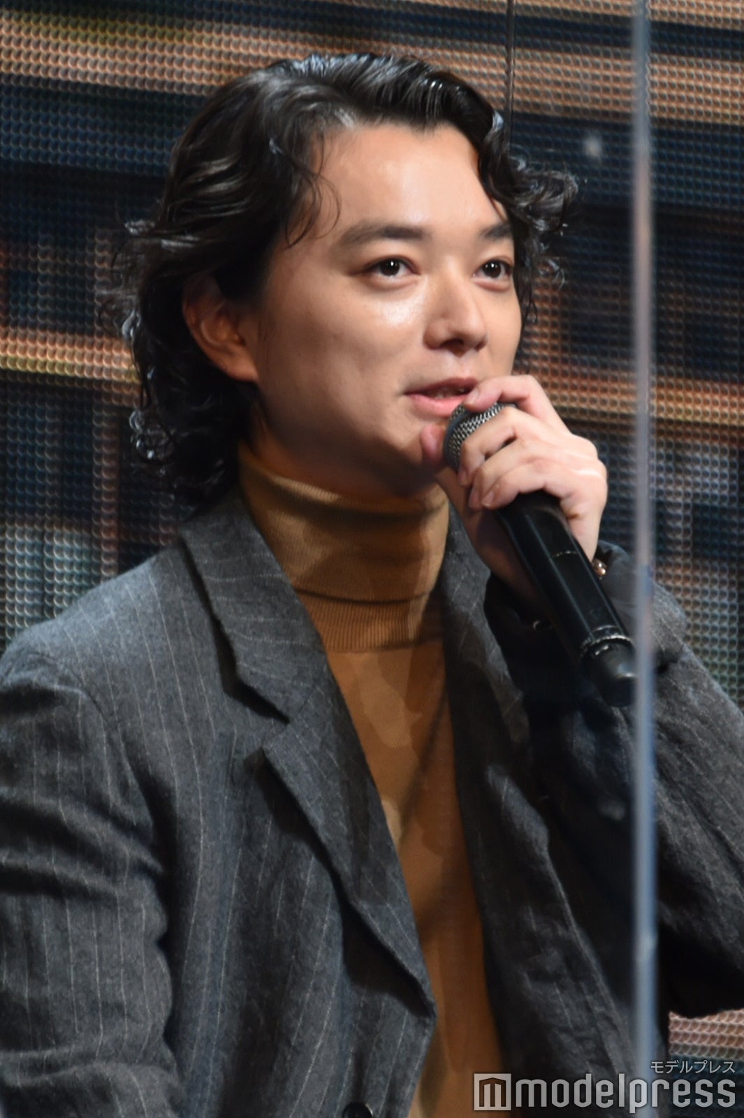 染谷将太（C）モデルプレス