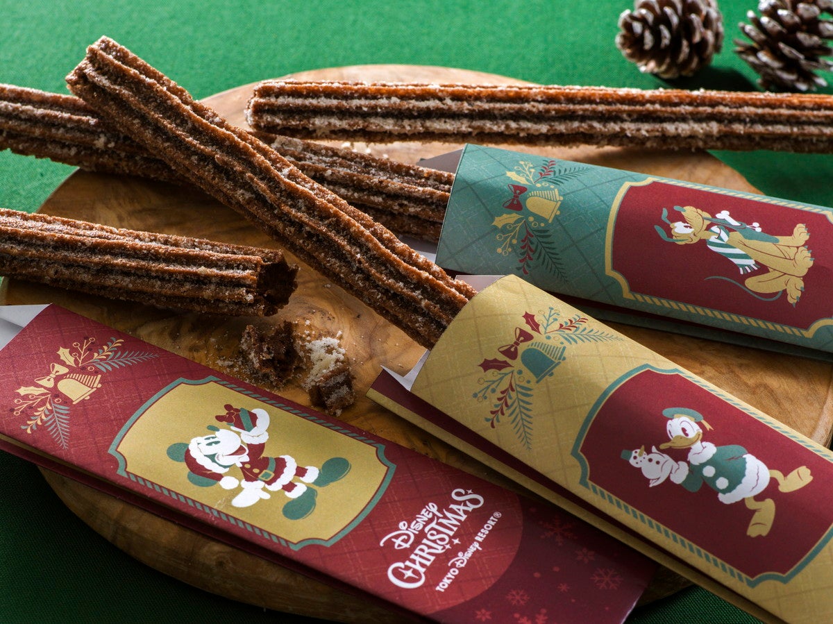 チョコレートチュロス単品500円（C）Disney