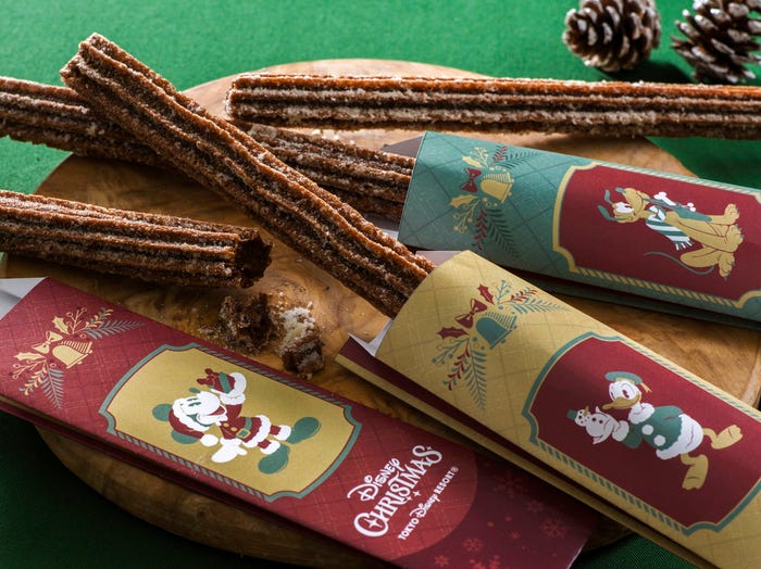 チョコレートチュロス単品500円(C)Disney