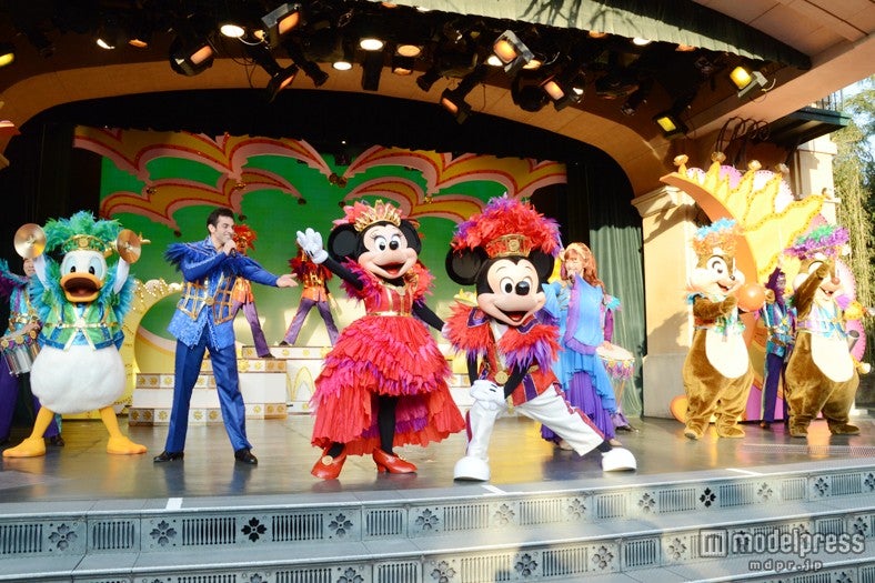 2004年から開始したショー「ミニー・オー！ミニー」