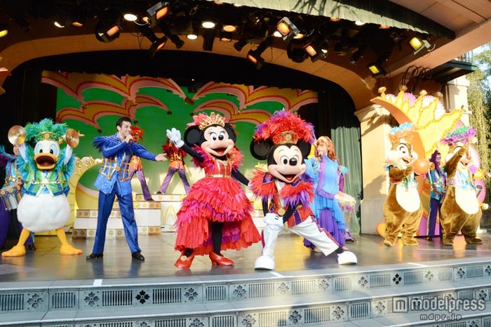 2004年から開始したショー「ミニー・オー!ミニー」