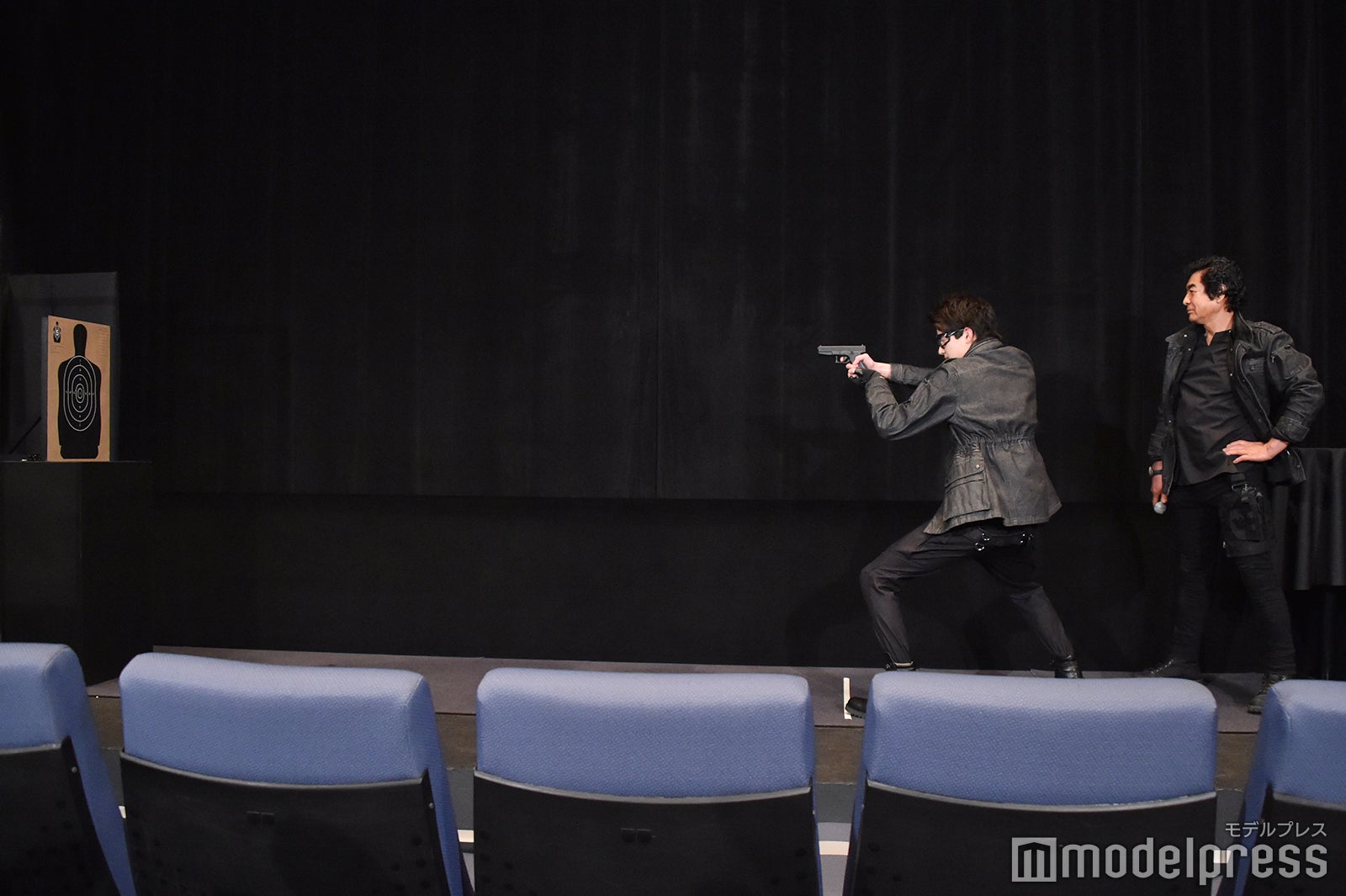 藤岡真威人、藤岡弘、（C）モデルプレス