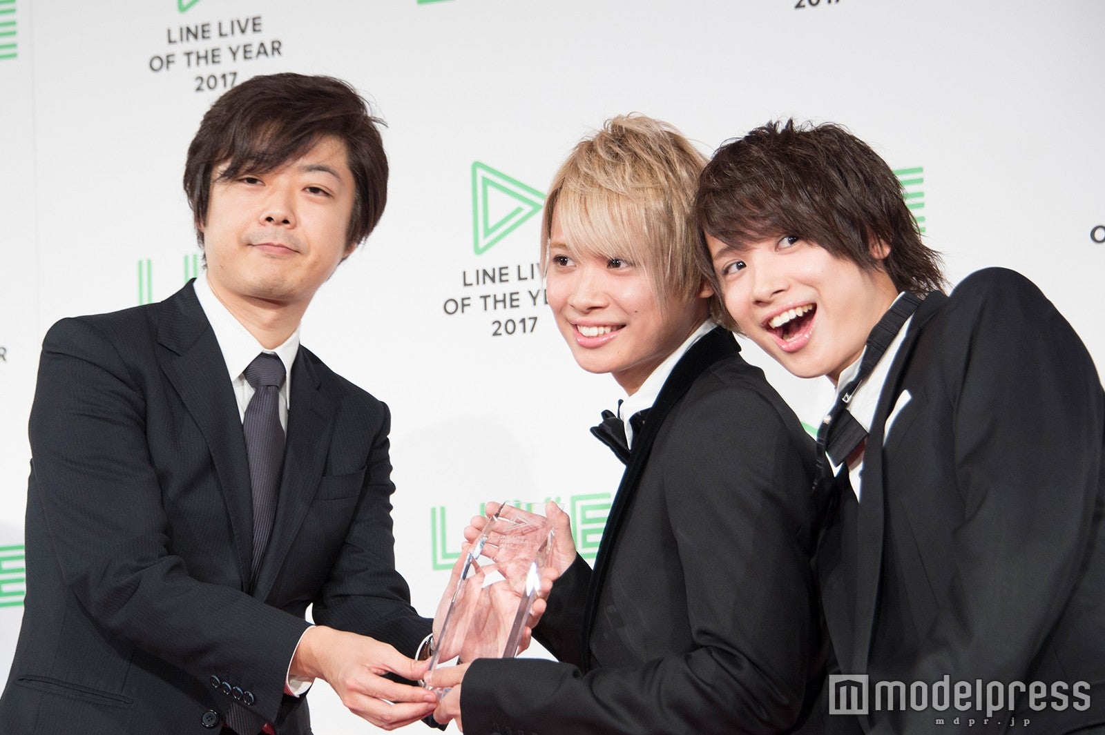 だいきん、ゆうたん（C）モデルプレス