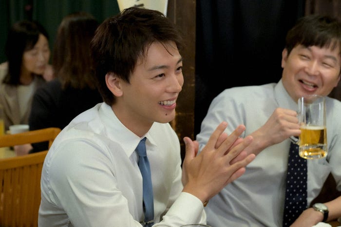 竹内涼真「じゃあ、あんたが作ってみろよ」第1話(C)TBSスパークル/TBS