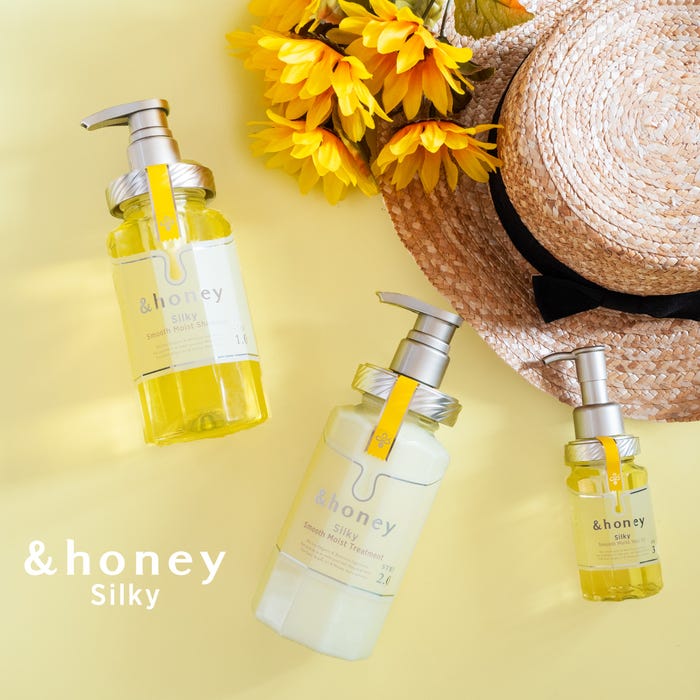 ベスコス受賞 髪のゴワつきに ハチミツ美容 Honey Silky にファン続出の理由とは モデルプレス ベスコス受賞 髪のゴワつきに ハチミツ美容 Honey Silky にファン続出の理由とは モデルプレス
