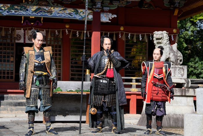 杉野遥亮、山田裕貴、板垣李光人(提供写真)