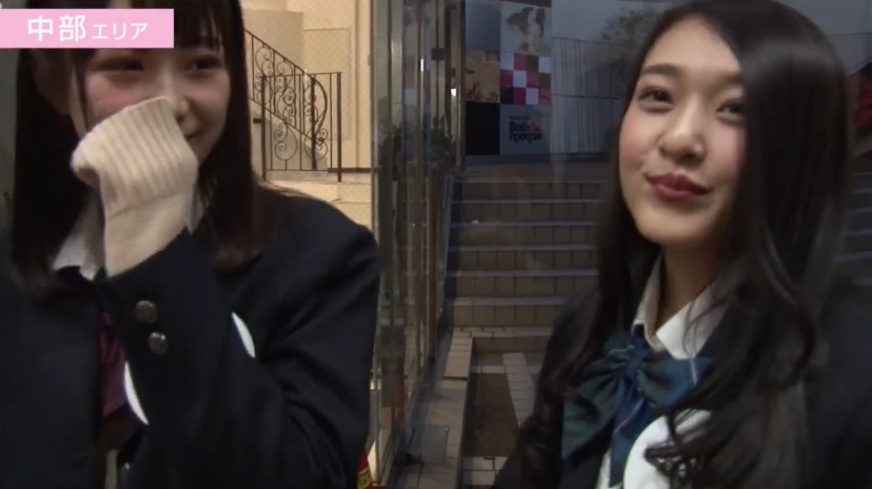 選ばれず悔しさをにじませる／「女子高生ミスコンFINALIST～ハレトキドキＪＫ～」より