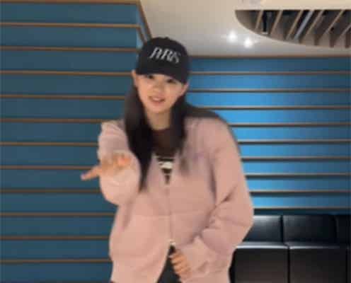 NiziUリオ、E-girls楽曲のダンス動画に反響殺到「エモい」「かっこよすぎ」