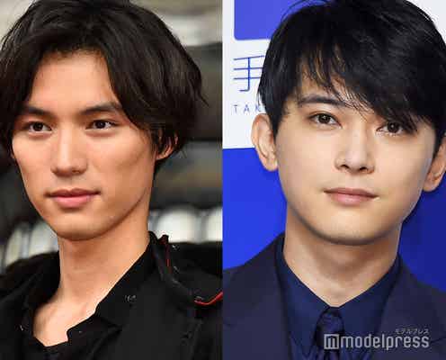 福士蒼汰、吉沢亮のイケメンさ分析「目だよね」仮面ライダー時代振り返り“欠かせない存在”