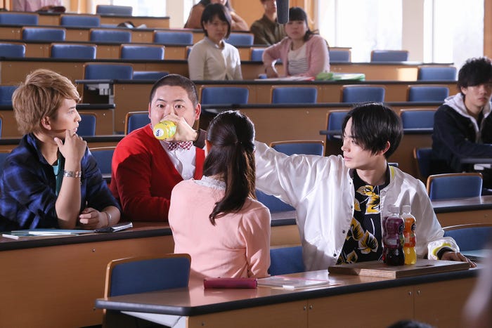 CMメイキング(提供画像)