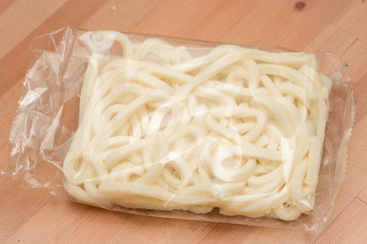 冷凍うどん