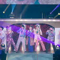 源泉は地下にある。「EBiDAN THE LIVE CRUISE 2024」YELLOW ISLAND(C)米山三郎/ウチダアキヤ