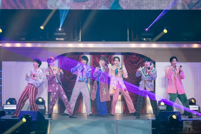 源泉は地下にある。「EBiDAN THE LIVE CRUISE 2024」YELLOW ISLAND(C)米山三郎/ウチダアキヤ