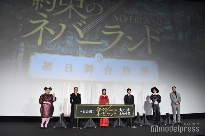 渡辺直美、北川景子、浜辺美波、城桧吏、板垣李光人、平川雄一朗監督(C)モデルプレス