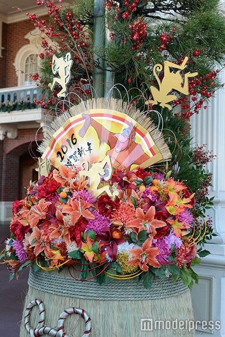 ディズニーランド、デコレーション（C）モデルプレス