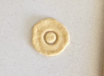 自家製酵母を使った「イーストドーナツ」の作り方4