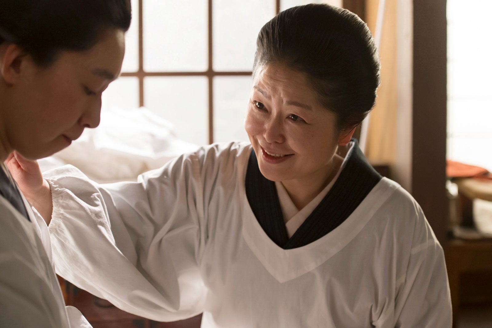 江口のりこ、池津祥子「あんぱん」第45話（C）NHK