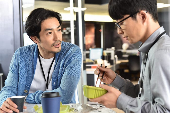 大谷亮平、星野源「逃げるは恥だが役に立つ」第4話・場面カット(C)TBS