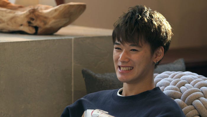 新井雄大 YUUDAI ARAI(19)料理人志望「TERRACE HOUSE OPENING NEW DOORS」(C)フジテレビ/イースト・エンタテインメント