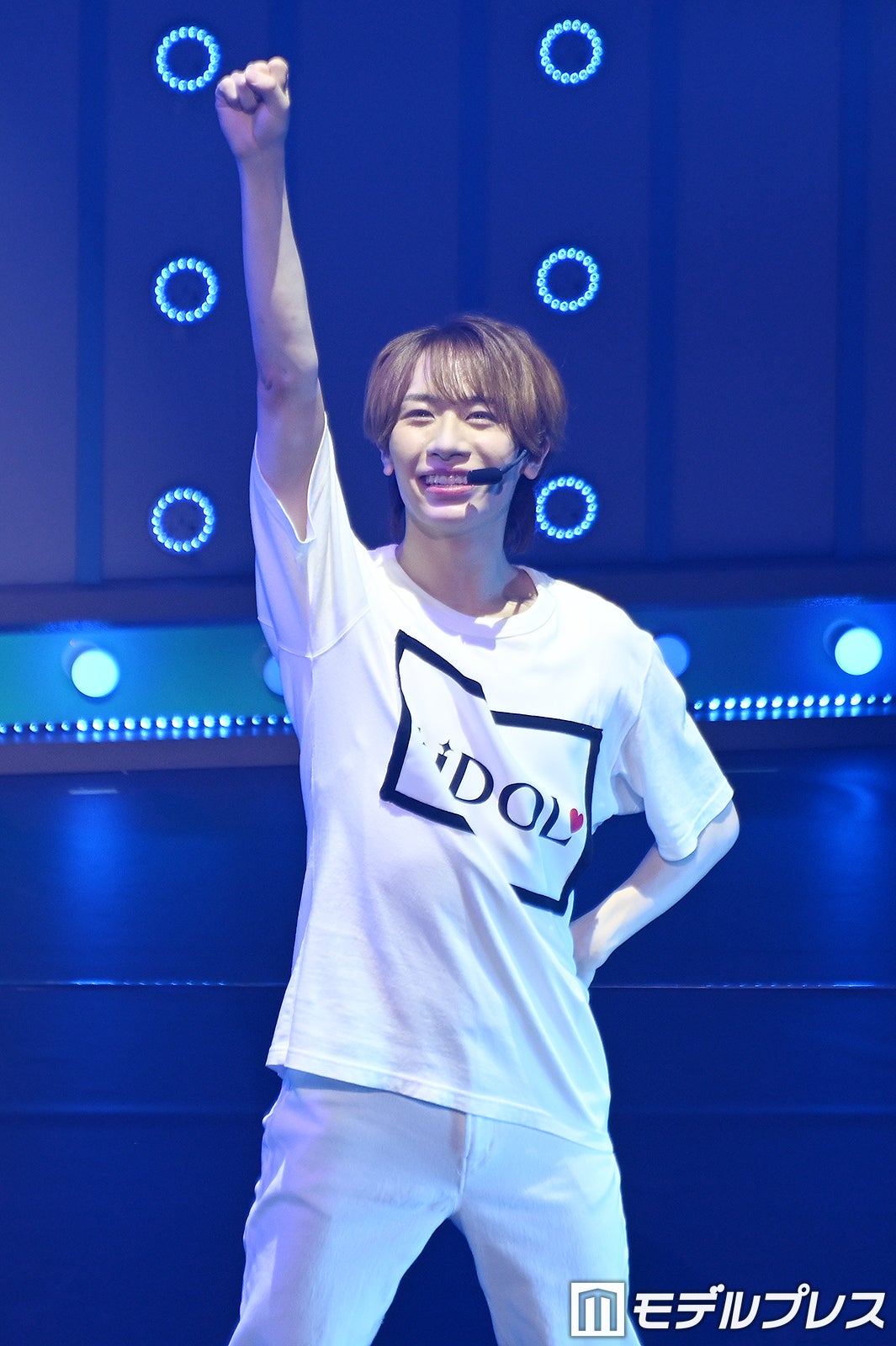 「AiDOL」ことAIアイドル浦陸斗（C）モデルプレス