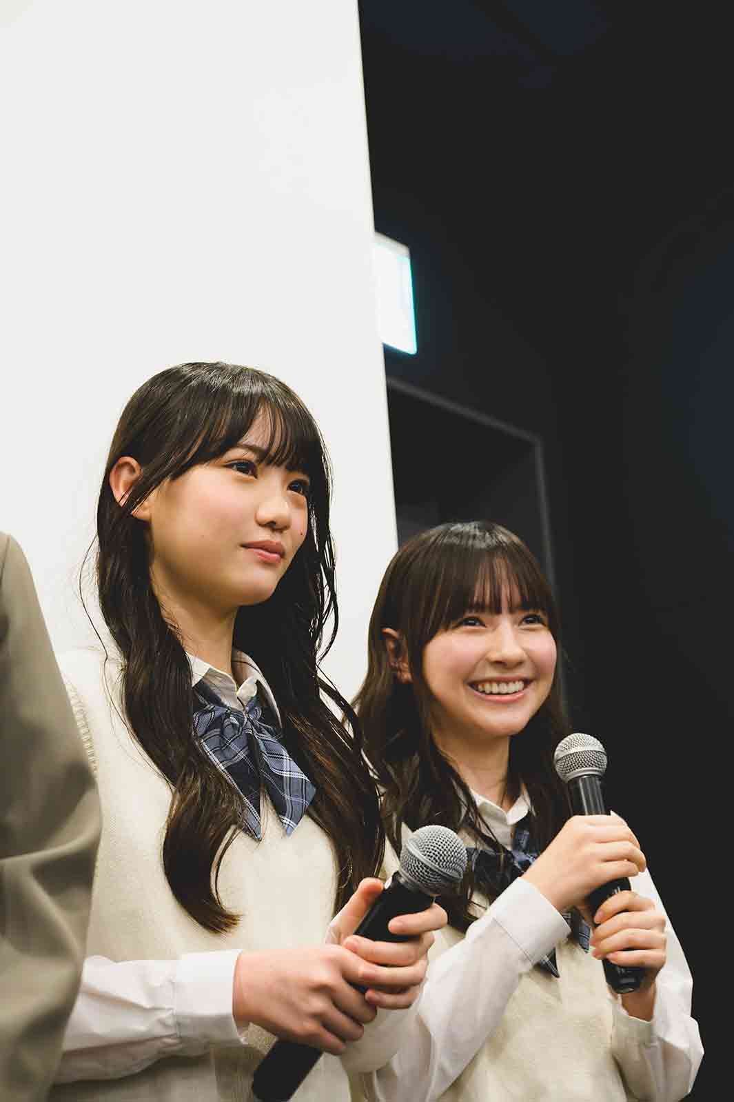 星乃あんな、河村ここあ（提供写真）