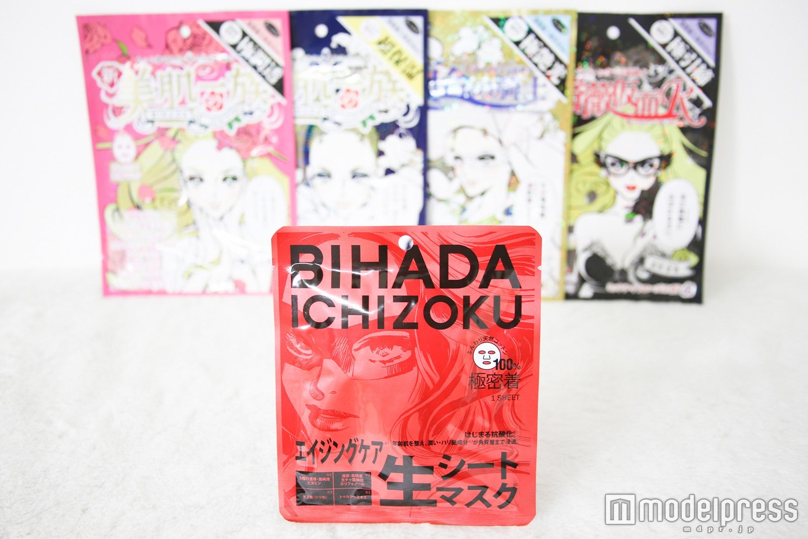 【先取りコスメ】「美肌一族」から10年の歴史を経てニューアイテム登場！“生シートマスク”で贅沢スキンケアを実感
