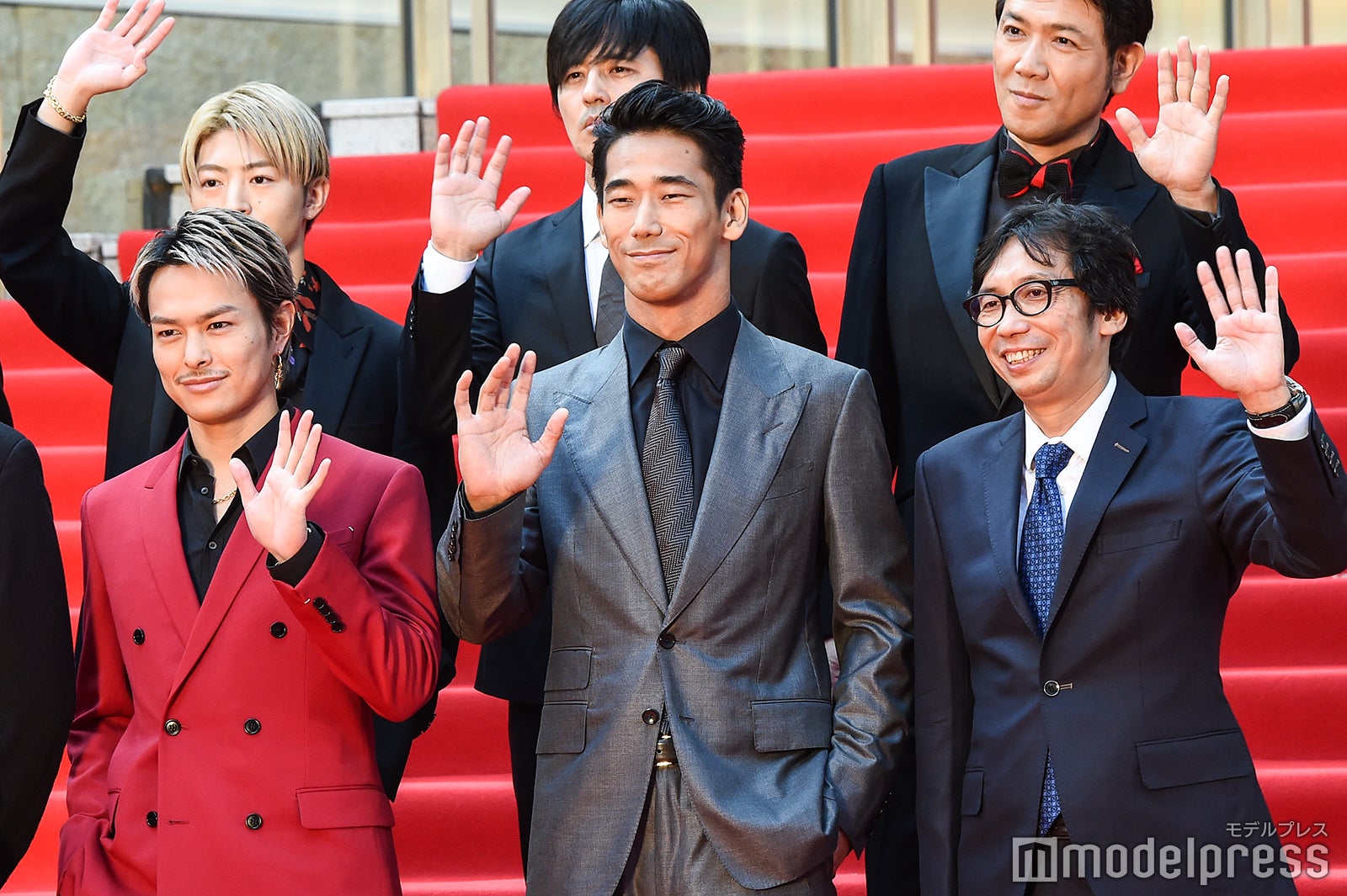 今市隆二、小林直己、行定勲監督（C）モデルプレス