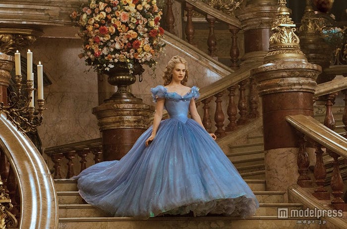 実写映画「シンデレラ」(C)2015 Disney Enterprises,Inc.All Rights Reserved.
