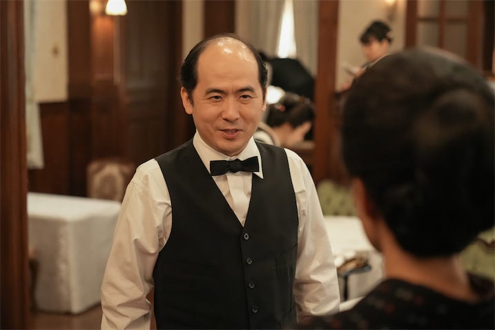 『ブラッサム』トレンディエンジェル・斎藤が朝ドラ初出演、西洋レストランの店長役で「圧倒的な存在感！」