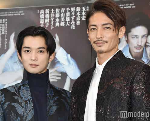 千葉雄大、玉木宏の色気に「目で殺されそう」 “危険な関係”の存在明かす