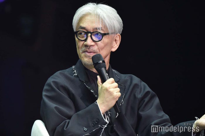 坂本龍一さん(C)モデルプレス