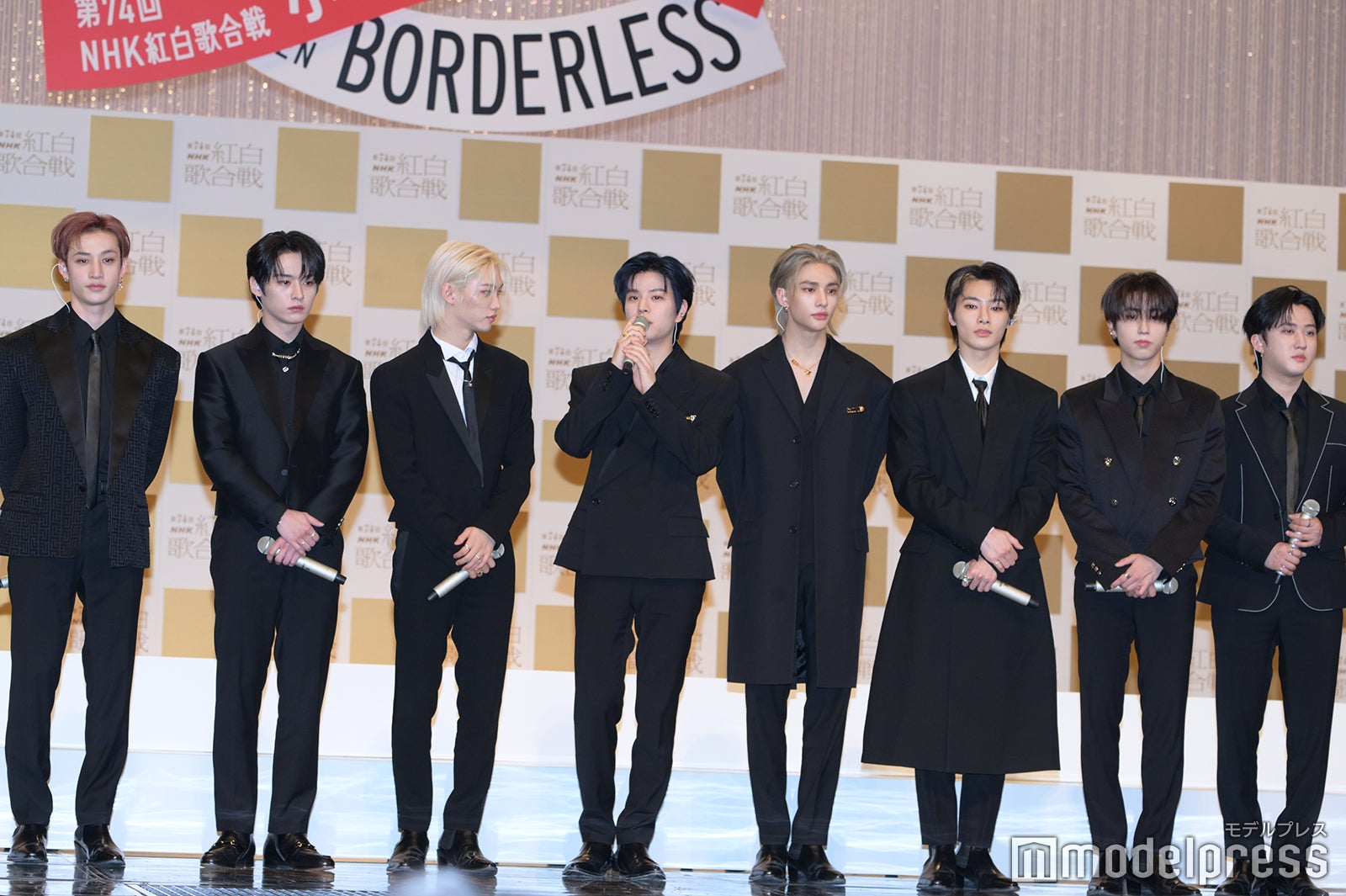 Stray Kids「第74回NHK紅白歌合戦」（C）モデルプレス