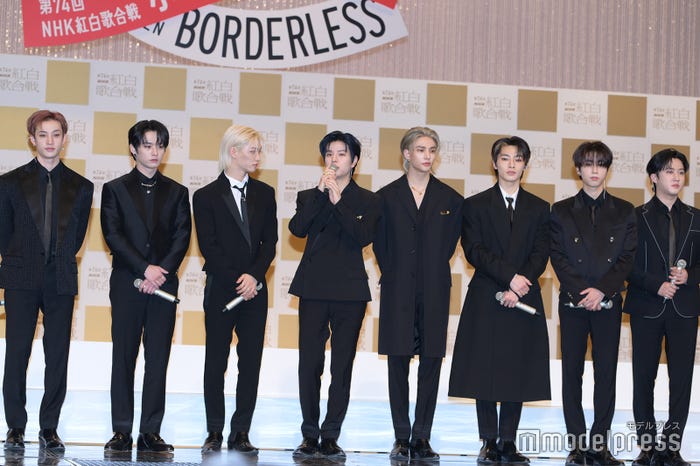 Stray Kids「第74回NHK紅白歌合戦」(C)モデルプレス