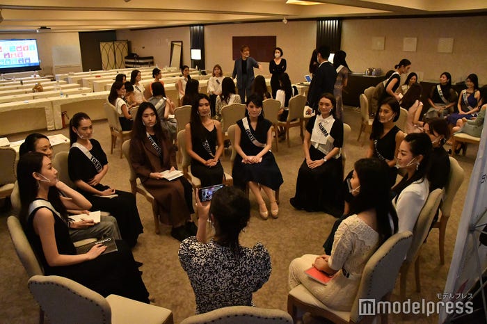 「2020ミス・ジャパン」のトレーニング合宿「ビューティキャンプ」(C)モデルプレス