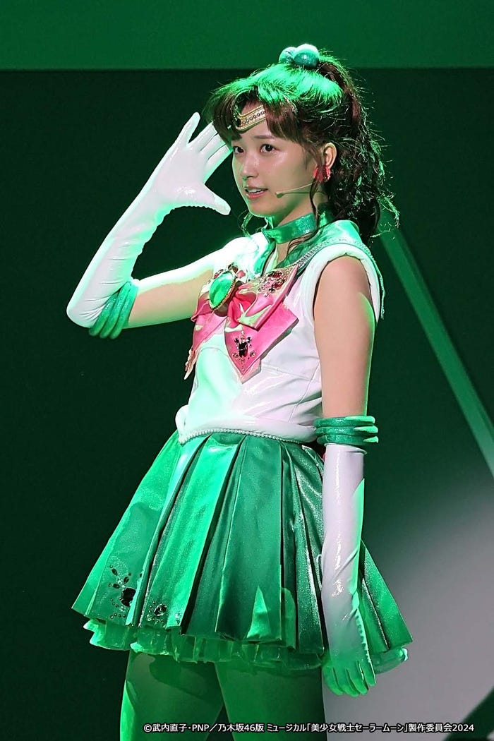 五百城茉央(C)武内直子・PNP/乃木坂46版 ミュージカル「美少女戦士セーラームーン」製作委員会2024