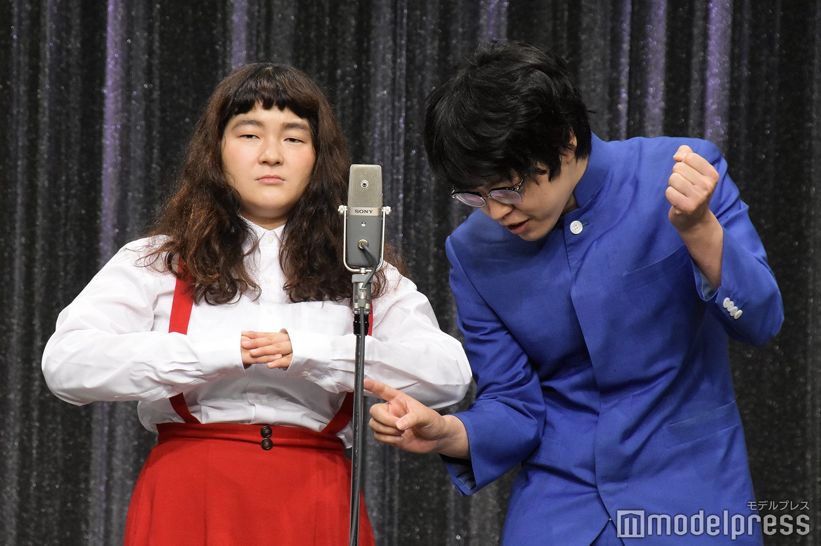 ゆにばーす（C）モデルプレス