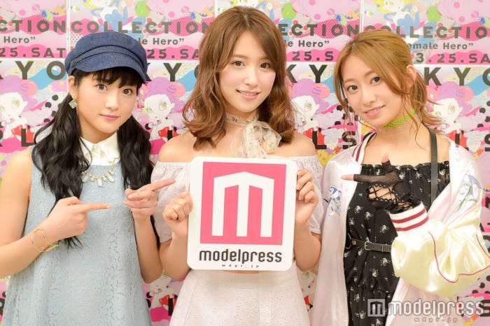 若月佑美、衛藤美彩、桜井玲香(C)モデルプレス