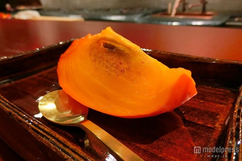 渋柿を焼酎漬けにした「代白柿」