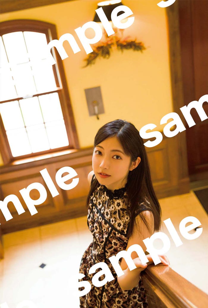 大園玲/コーチャンフォー限定特典ポストカード(撮影:Takeo Dec./光文社)