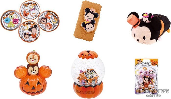 TSUM TSUMモチーフの可愛いグッズ(C)Disney