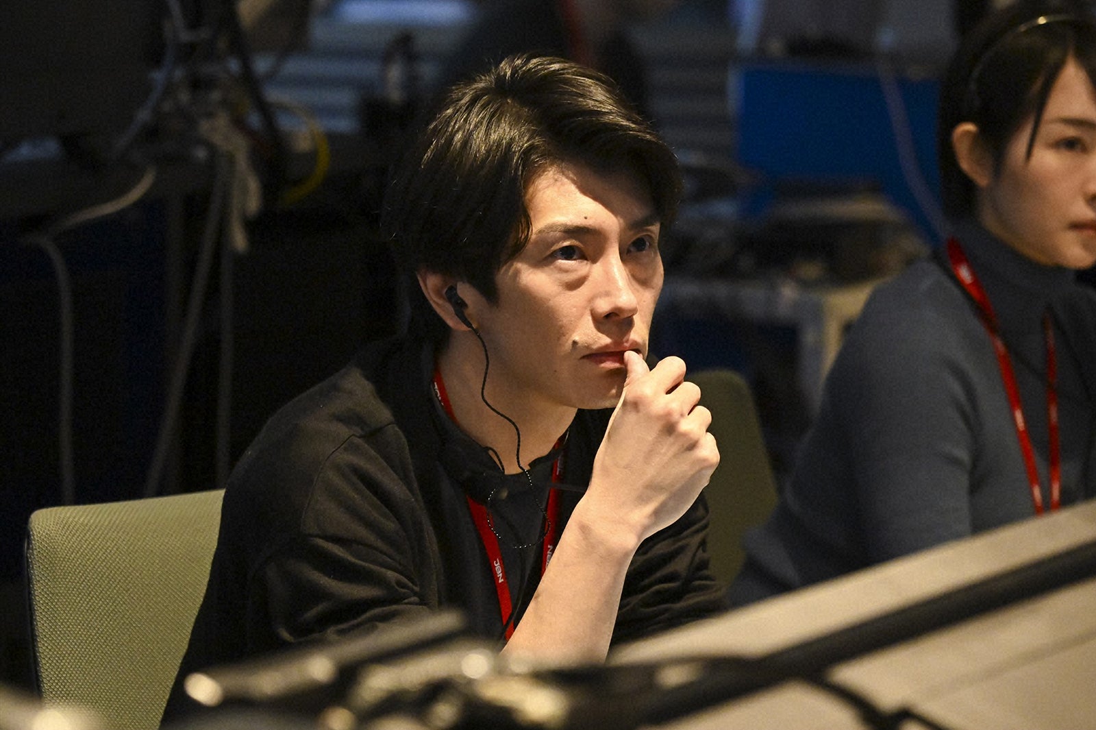 玉置玲央「キャスター」第3話（C）TBS