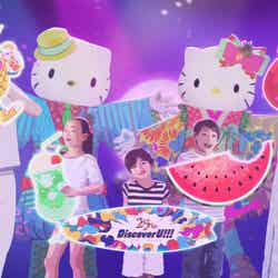 ハロー! ネオンサマー・グリーティング/画像提供:ユニバーサル・スタジオ・ジャパン