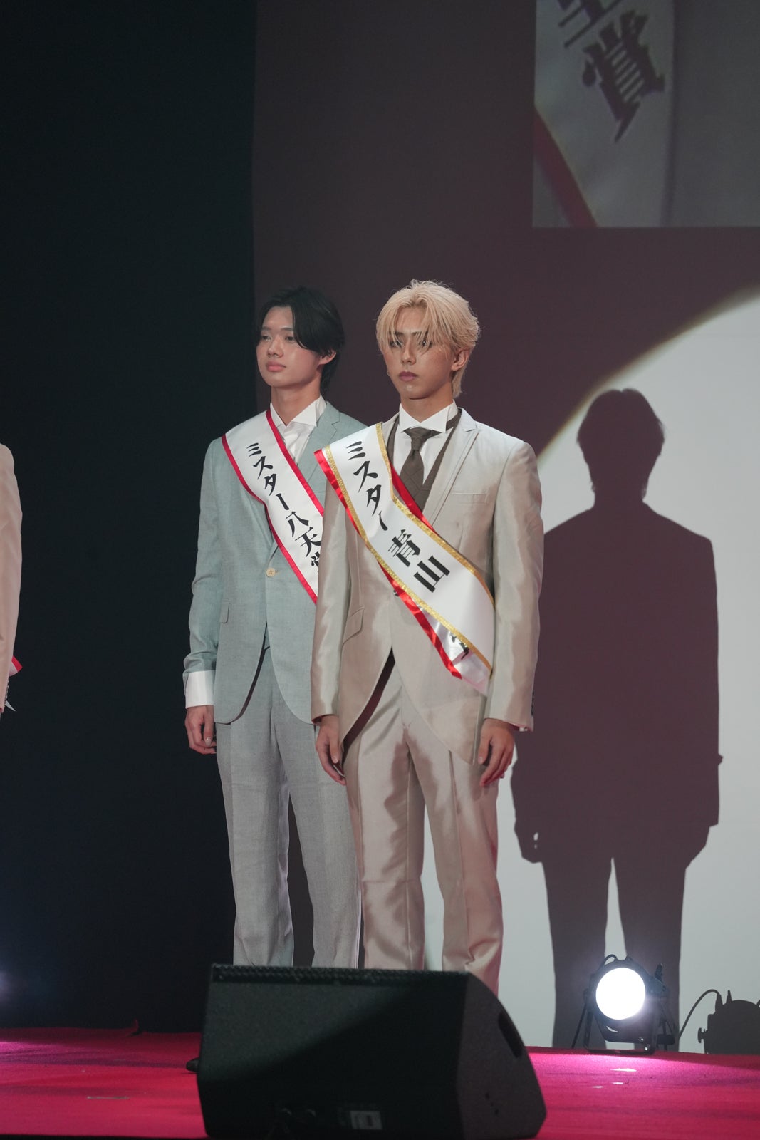 「ミス＆ミスター青山コンテスト2025」イベントの様子（提供写真）