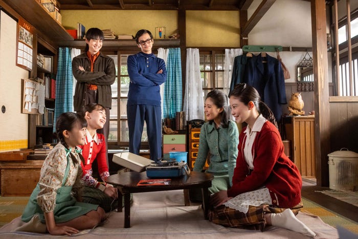 高橋文哉、北村匠海、原菜乃華、今田美桜ら「あんぱん」第101話(C)NHK