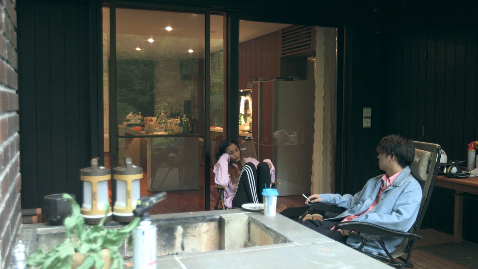 まや、聡太「TERRACE HOUSE OPENING NEW DOORS」41st WEEK（C）フジテレビ／イースト・エンタテインメント