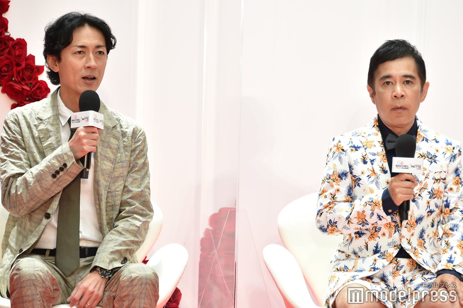 矢部浩之、岡村隆史（ナインティナイン） （C）モデルプレス