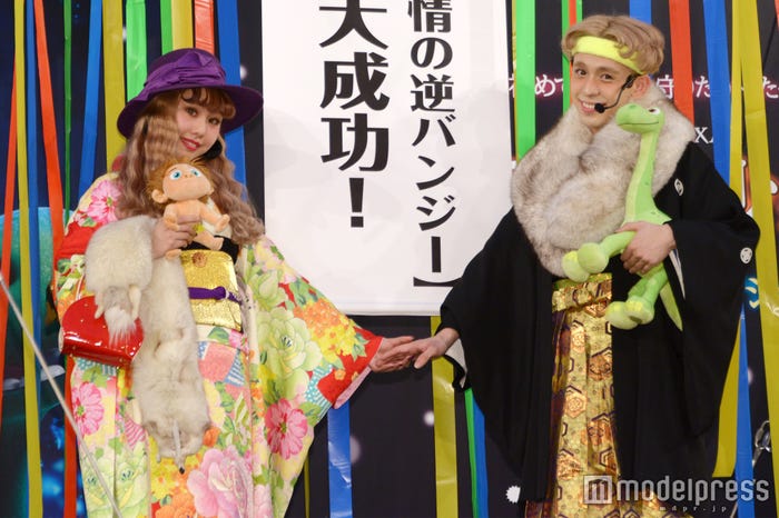 ぺこ・りゅうちぇる(C)モデルプレス