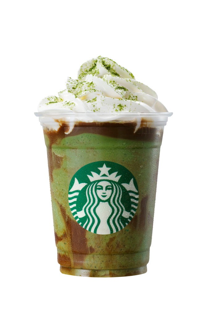 SHIMANE「島根 クリーミー 抹茶 コーヒー ご縁 フラペチーノ」／画像提供：スターバックス コーヒー ジャパン