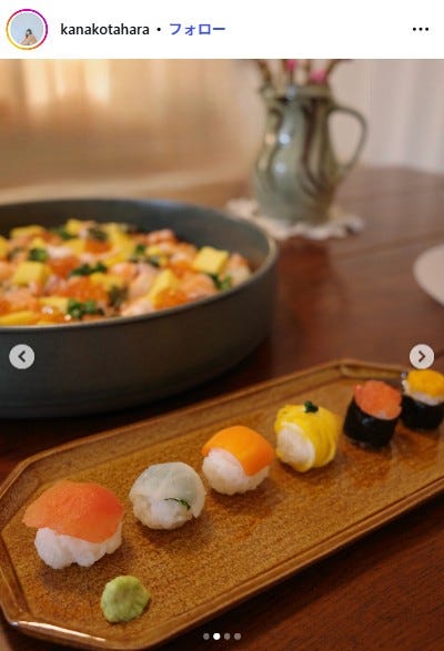 田原可南子Instagramより